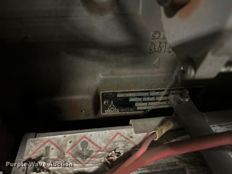 image for item NF9398 Miller  DU-OP welder/generator