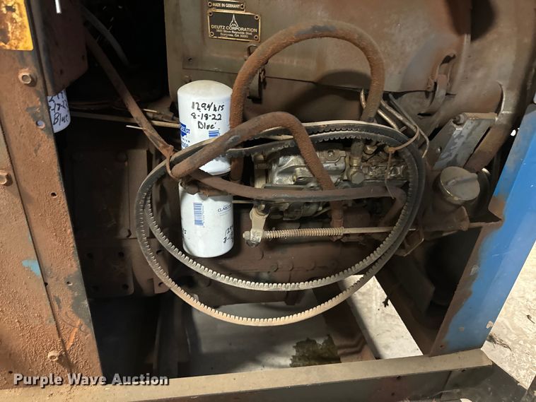 image for item NF9398 Miller  DU-OP welder/generator