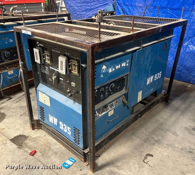 image for item NF9399 Miller DU-OP welder/generator