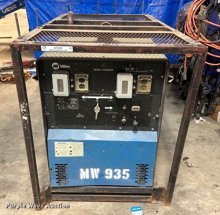 image for item NF9399 Miller DU-OP welder/generator