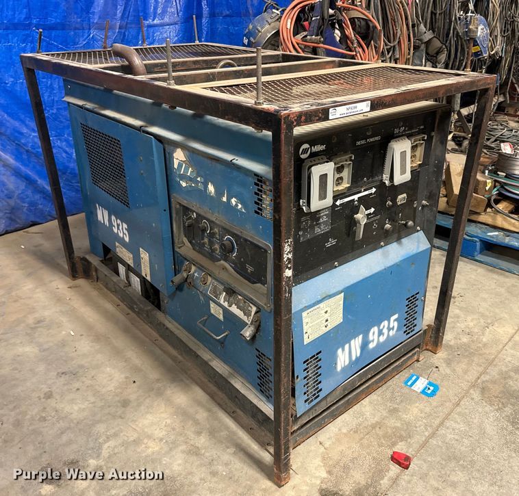 image for item NF9399 Miller DU-OP welder/generator