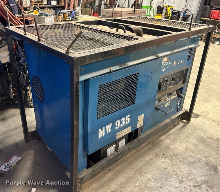 image for item NF9399 Miller DU-OP welder/generator