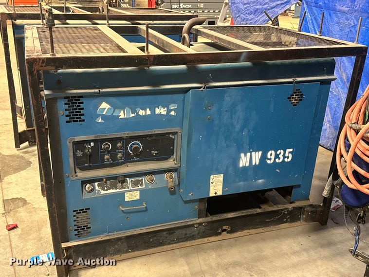 image for item NF9399 Miller DU-OP welder/generator