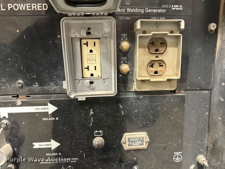 image for item NF9399 Miller DU-OP welder/generator