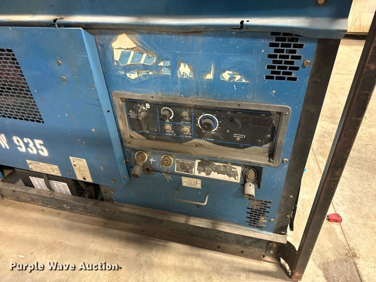 image for item NF9399 Miller DU-OP welder/generator