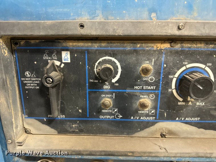 image for item NF9399 Miller DU-OP welder/generator