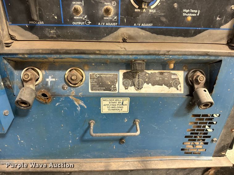 image for item NF9399 Miller DU-OP welder/generator