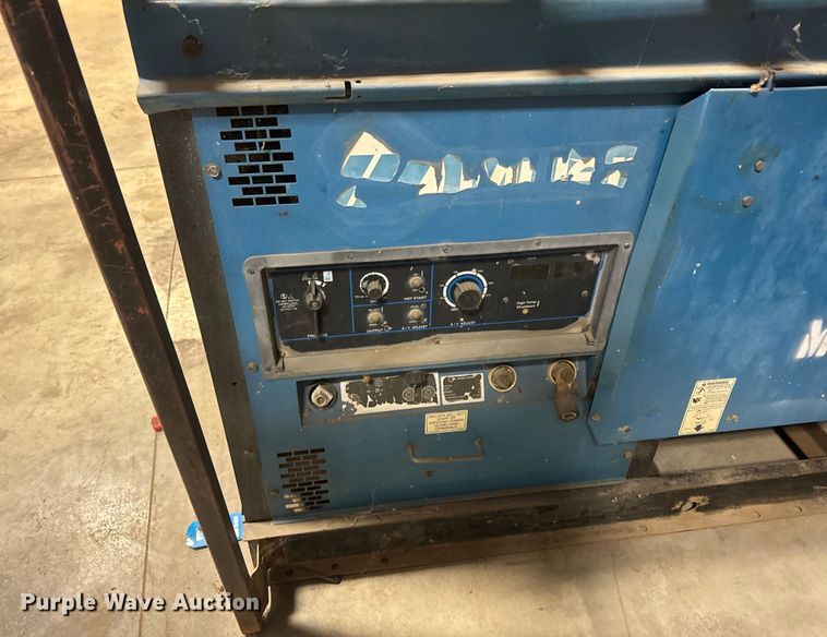 image for item NF9399 Miller DU-OP welder/generator