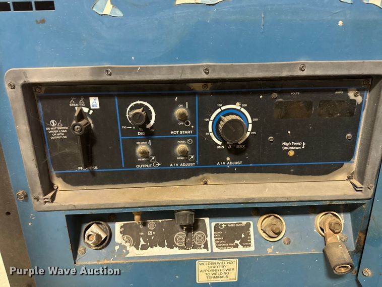 image for item NF9399 Miller DU-OP welder/generator