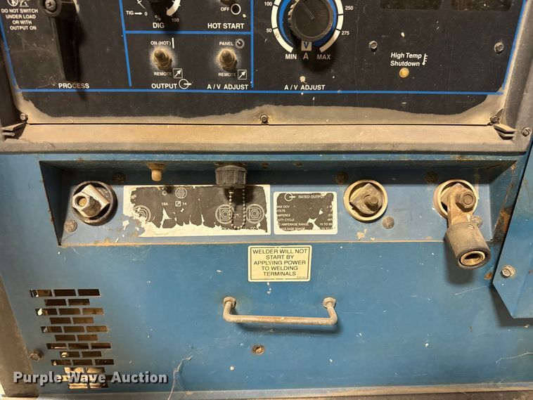 image for item NF9399 Miller DU-OP welder/generator