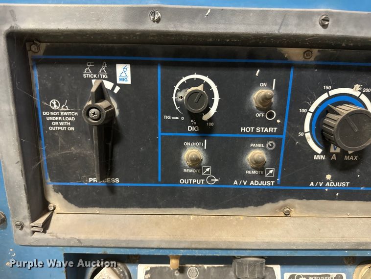image for item NF9399 Miller DU-OP welder/generator