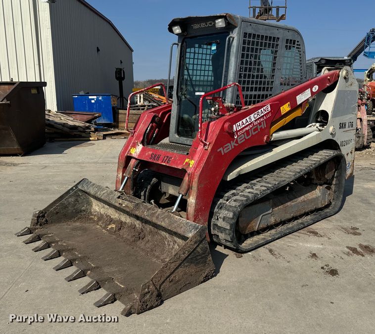 image for item NF9400 2014 Takeuchi TL12 tracked skid steer loader