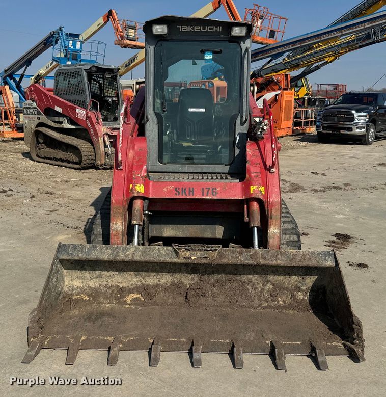 image for item NF9400 2014 Takeuchi TL12 tracked skid steer loader