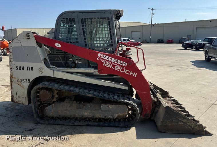 image for item NF9400 2014 Takeuchi TL12 tracked skid steer loader