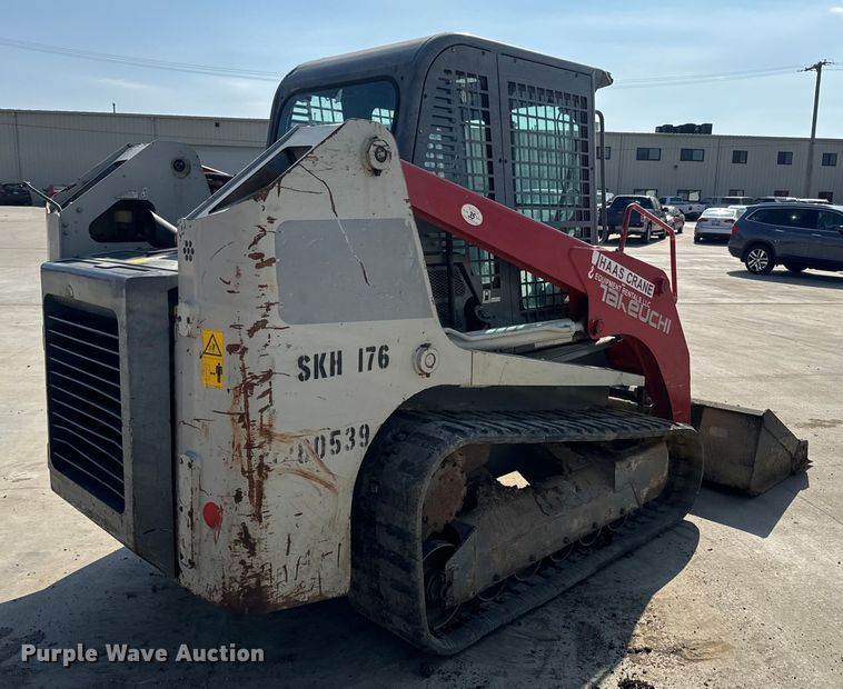 image for item NF9400 2014 Takeuchi TL12 tracked skid steer loader