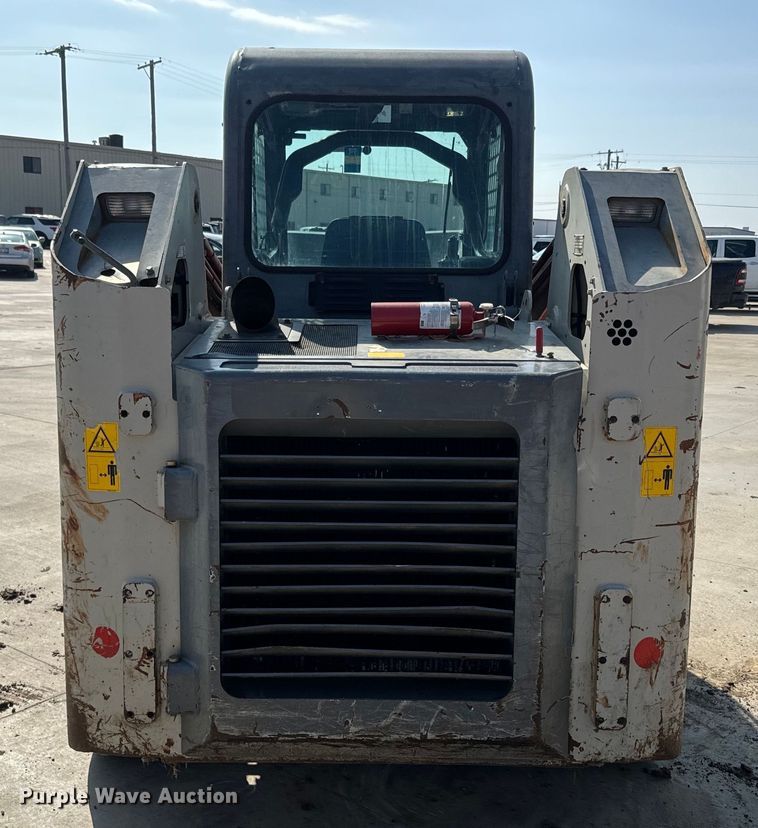 image for item NF9400 2014 Takeuchi TL12 tracked skid steer loader