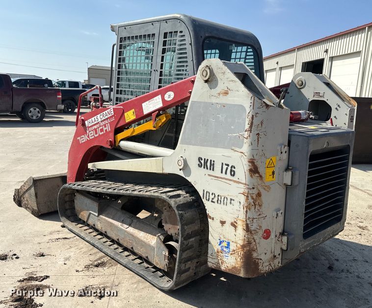 image for item NF9400 2014 Takeuchi TL12 tracked skid steer loader