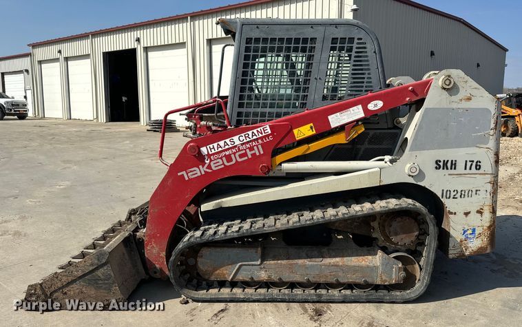 image for item NF9400 2014 Takeuchi TL12 tracked skid steer loader