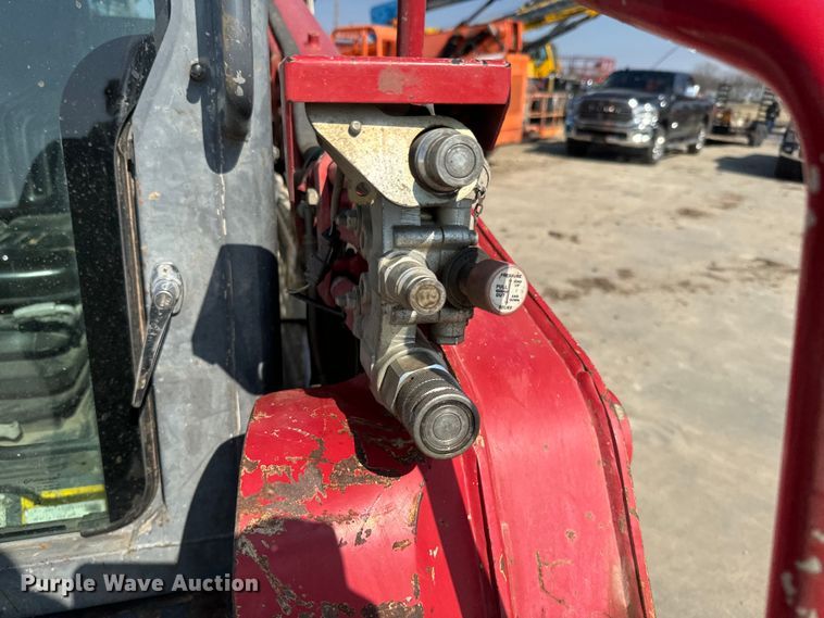 image for item NF9400 2014 Takeuchi TL12 tracked skid steer loader