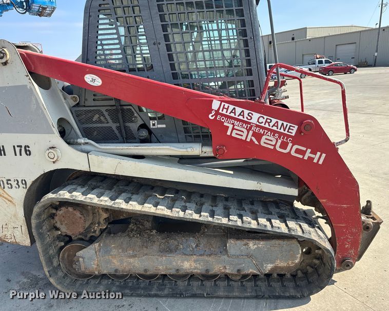 image for item NF9400 2014 Takeuchi TL12 tracked skid steer loader