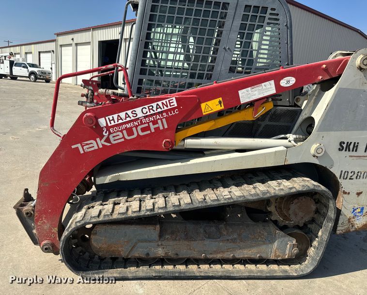 image for item NF9400 2014 Takeuchi TL12 tracked skid steer loader