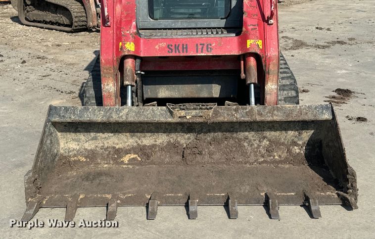 image for item NF9400 2014 Takeuchi TL12 tracked skid steer loader