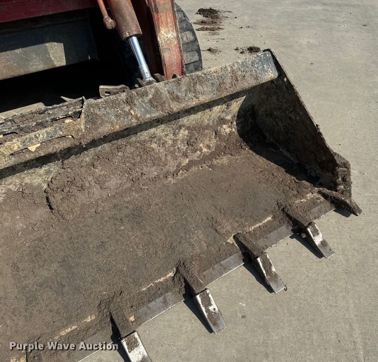 image for item NF9400 2014 Takeuchi TL12 tracked skid steer loader