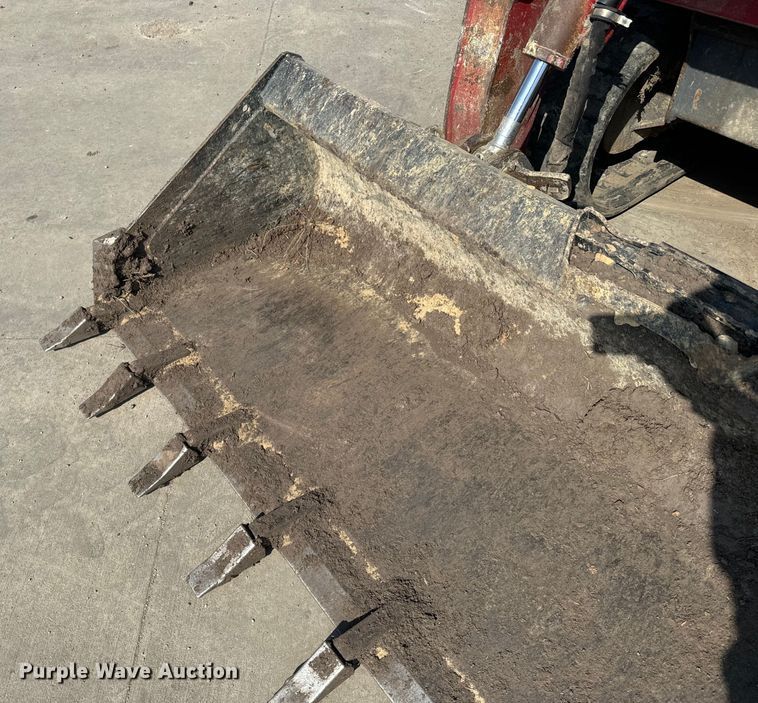 image for item NF9400 2014 Takeuchi TL12 tracked skid steer loader