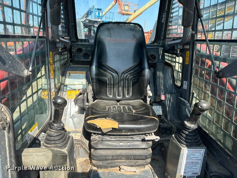 image for item NF9400 2014 Takeuchi TL12 tracked skid steer loader