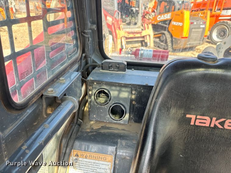 image for item NF9400 2014 Takeuchi TL12 tracked skid steer loader