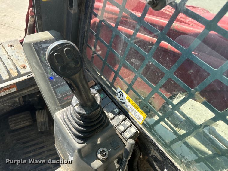 image for item NF9400 2014 Takeuchi TL12 tracked skid steer loader