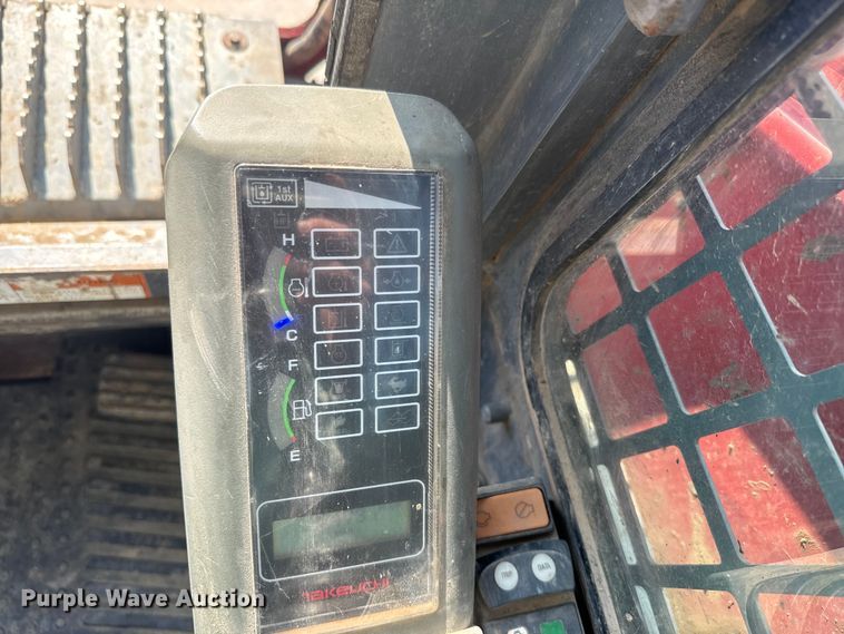 image for item NF9400 2014 Takeuchi TL12 tracked skid steer loader