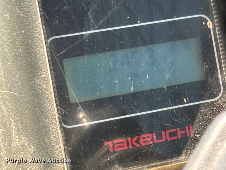 image for item NF9400 2014 Takeuchi TL12 tracked skid steer loader