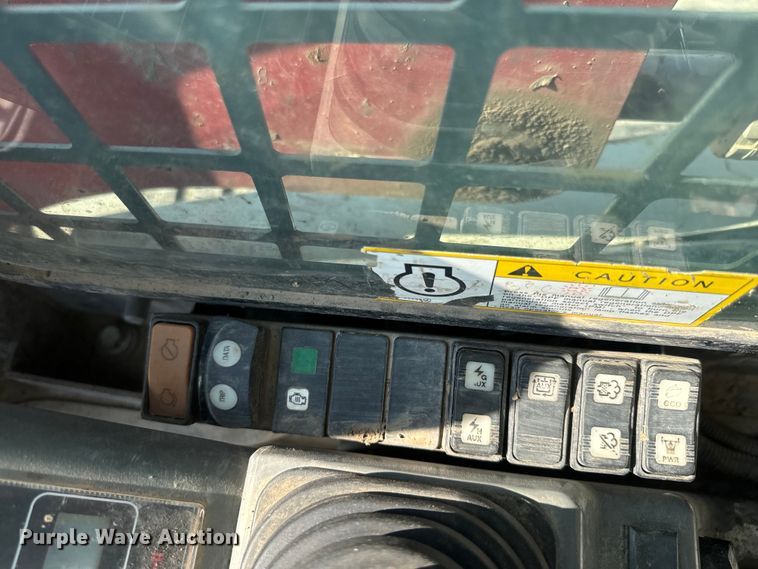 image for item NF9400 2014 Takeuchi TL12 tracked skid steer loader