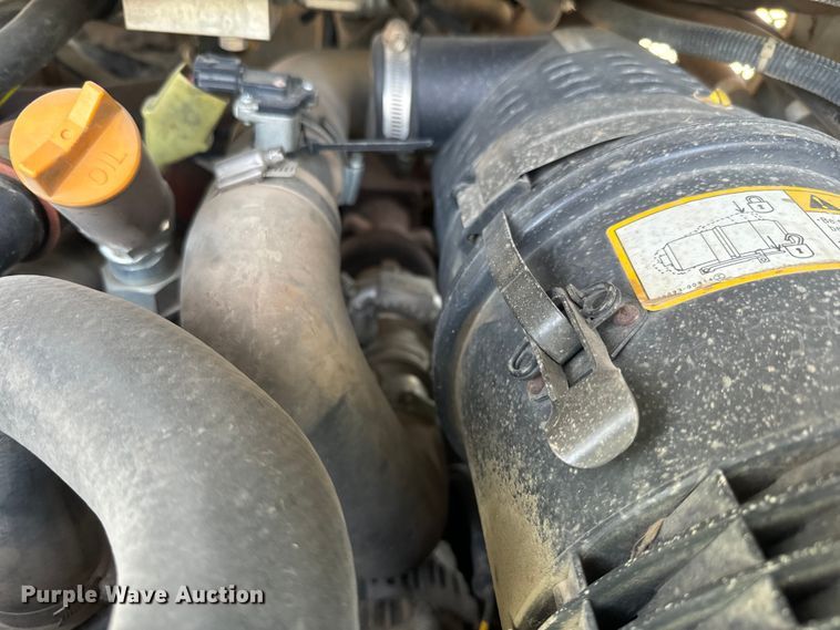 image for item NF9400 2014 Takeuchi TL12 tracked skid steer loader