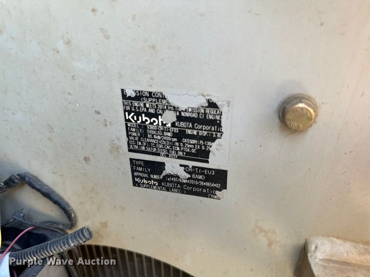 image for item NF9400 2014 Takeuchi TL12 tracked skid steer loader