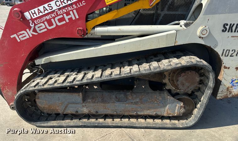 image for item NF9400 2014 Takeuchi TL12 tracked skid steer loader