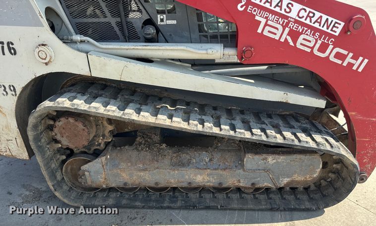 image for item NF9400 2014 Takeuchi TL12 tracked skid steer loader
