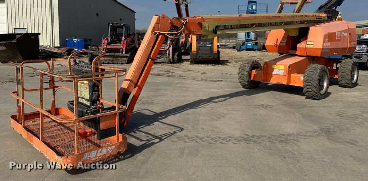 image for item NF9401 2012 JLG 660SJ boom lift