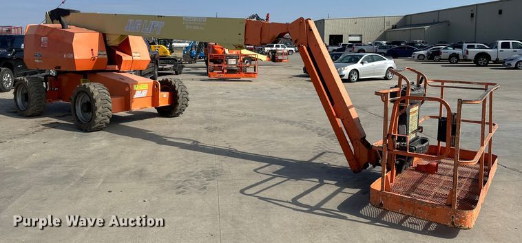 image for item NF9401 2012 JLG 660SJ boom lift