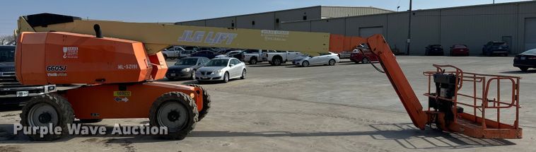 image for item NF9401 2012 JLG 660SJ boom lift