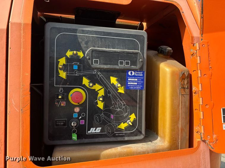 image for item NF9401 2012 JLG 660SJ boom lift