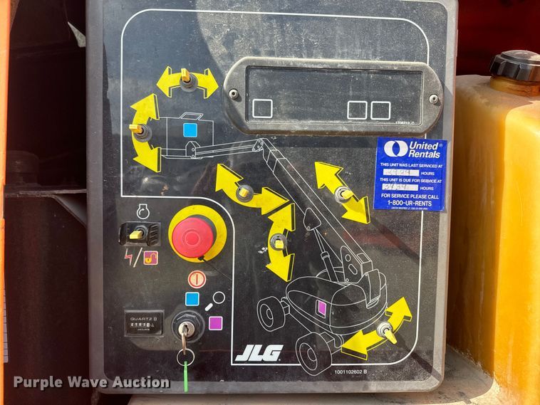 image for item NF9401 2012 JLG 660SJ boom lift