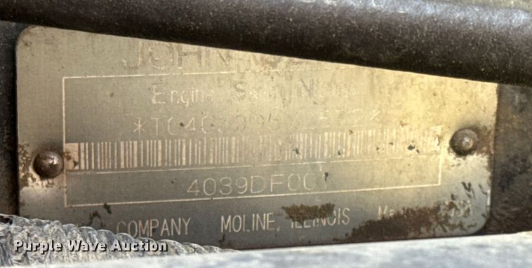 image for item NF9408 Lull 6K-37 telehandler