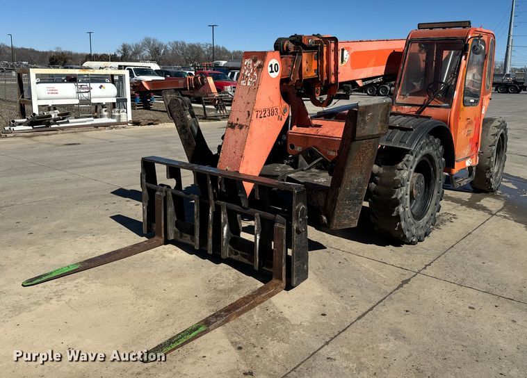image for item NF9409 2007 Sky Trak 10054 telehandler