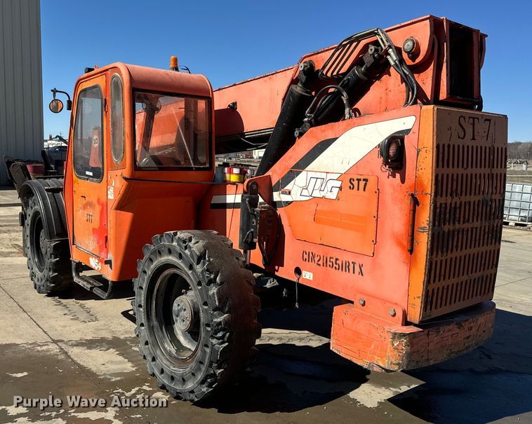 image for item NF9409 2007 Sky Trak 10054 telehandler