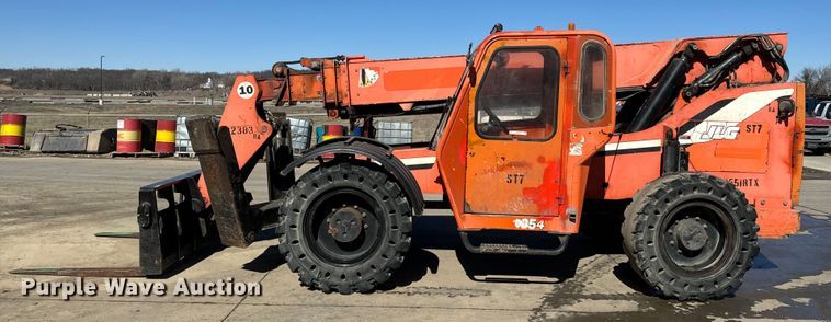 image for item NF9409 2007 Sky Trak 10054 telehandler