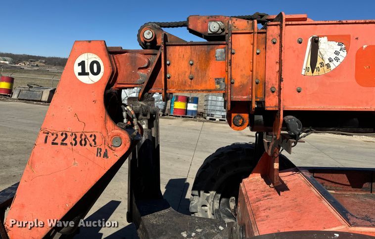 image for item NF9409 2007 Sky Trak 10054 telehandler