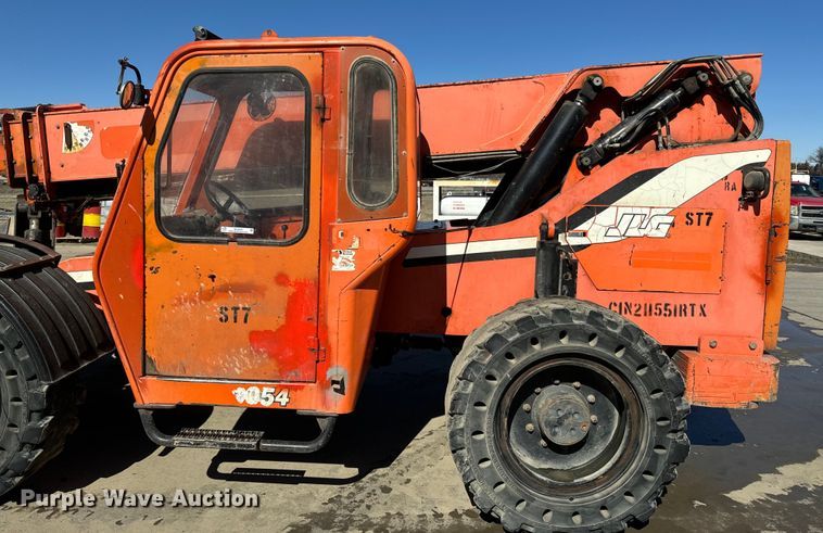 image for item NF9409 2007 Sky Trak 10054 telehandler