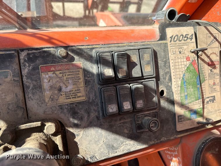 image for item NF9409 2007 Sky Trak 10054 telehandler